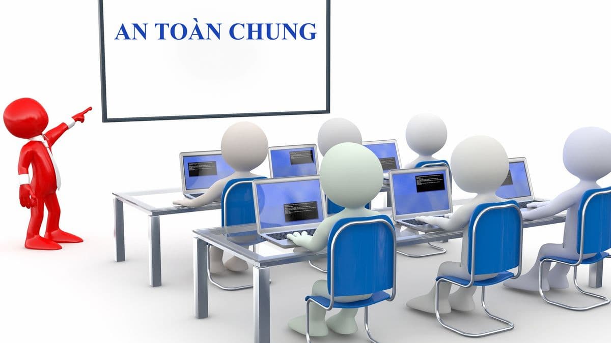 Huấn luyện an toàn nhóm 4 - An toàn chung