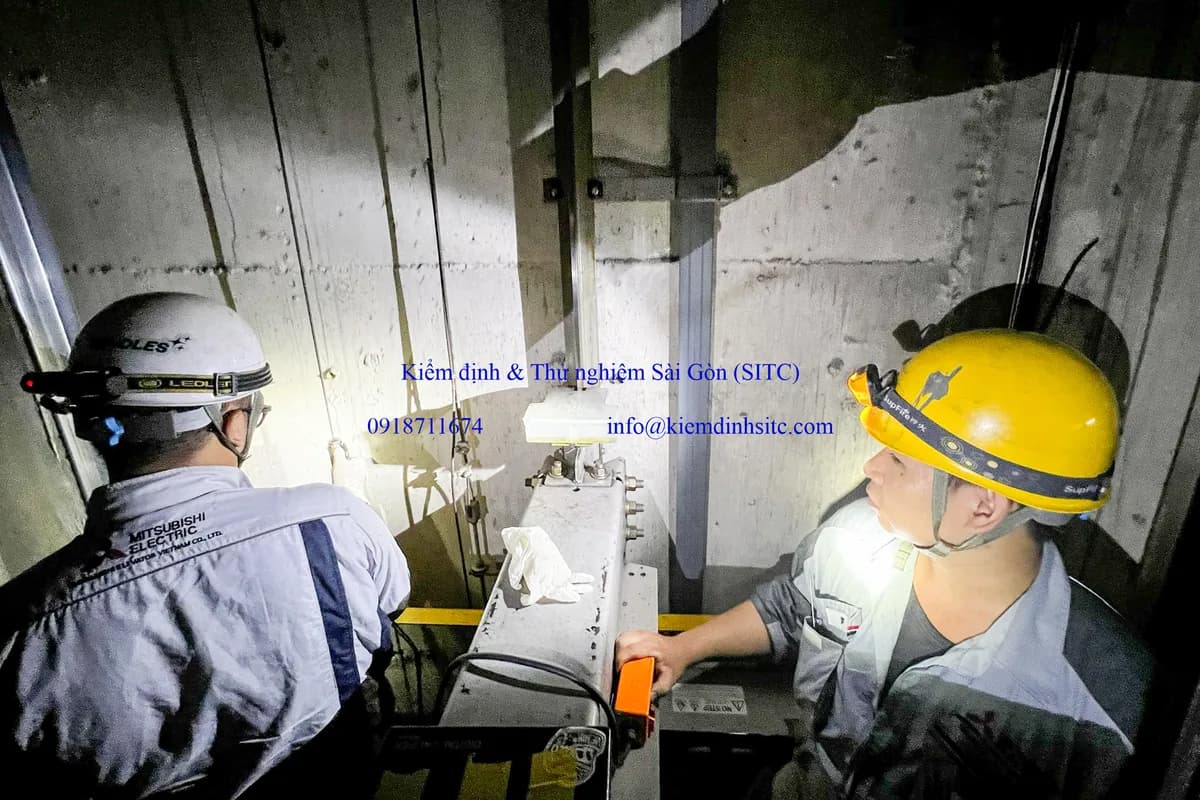 Xây dựng kế hoạch kiểm tra và bảo trì thang máy - hình 3