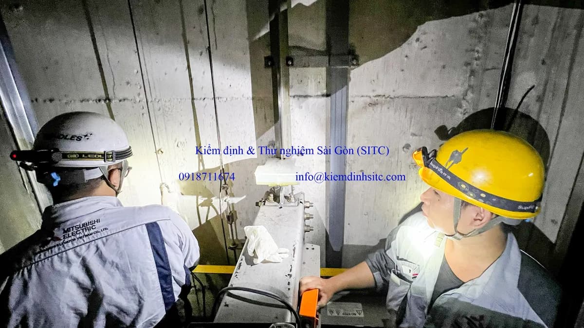 Xây dựng kế hoạch kiểm tra và bảo trì thang máy