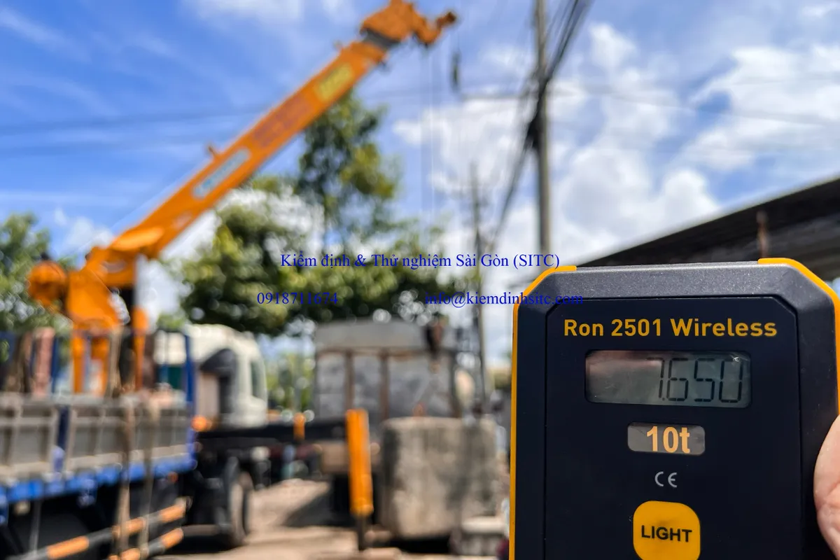 Kiểm định cần trục - hình 2