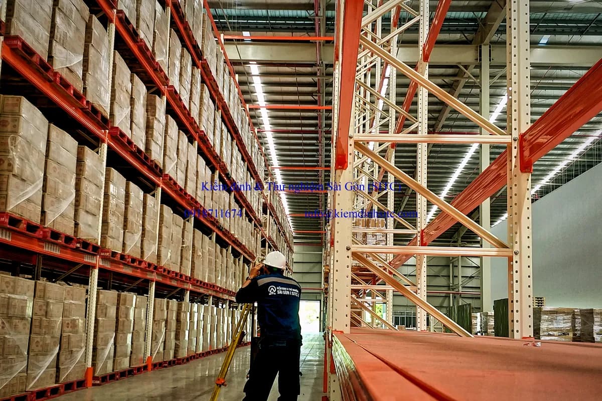 Hướng dẫn kiểm tra và bảo trì kệ chứa hàng hóa - hình 3