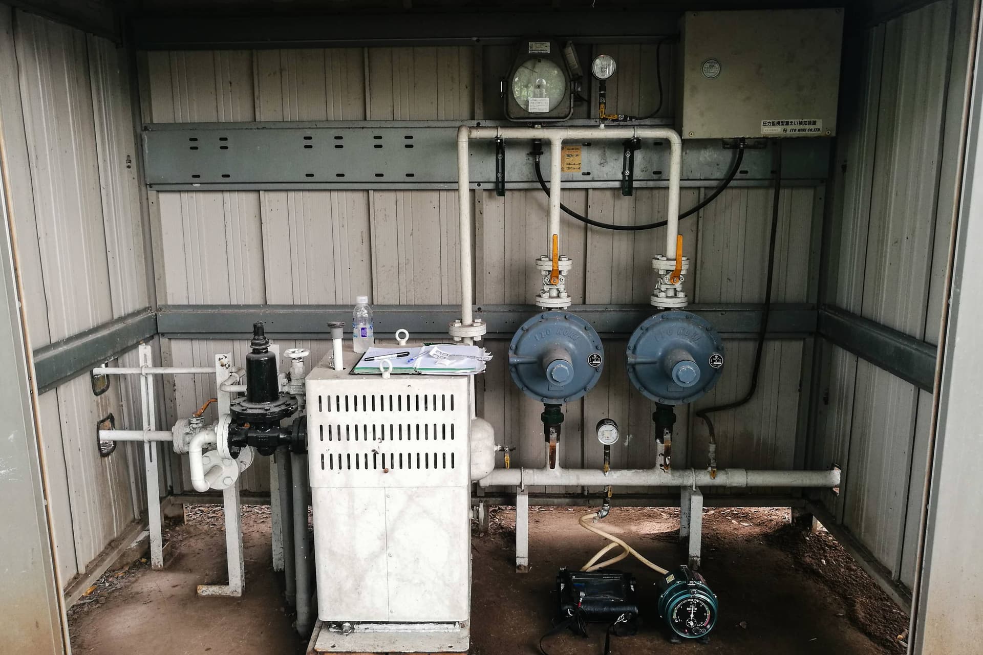 Kiểm định hệ thống gas