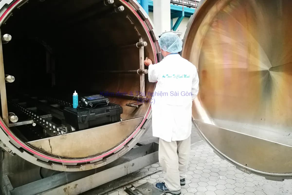 Kiểm định nồi hấp y tế, nồi hấp tiệt trùng - hình 2
