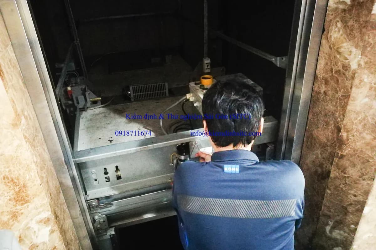Quy chuẩn kỹ thuật đối với thang máy gia đình