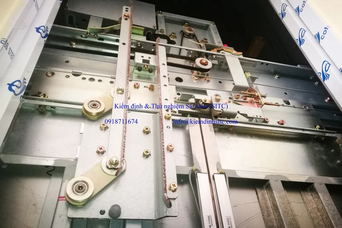 Các vấn đề cần lưu ý trong hoạt động bảo trì thang máy - hình 2
