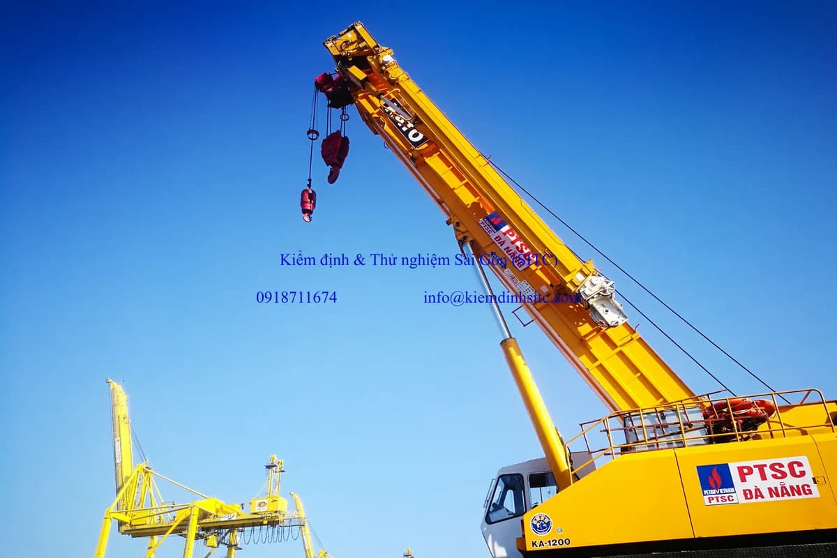 Kiểm định cần trục