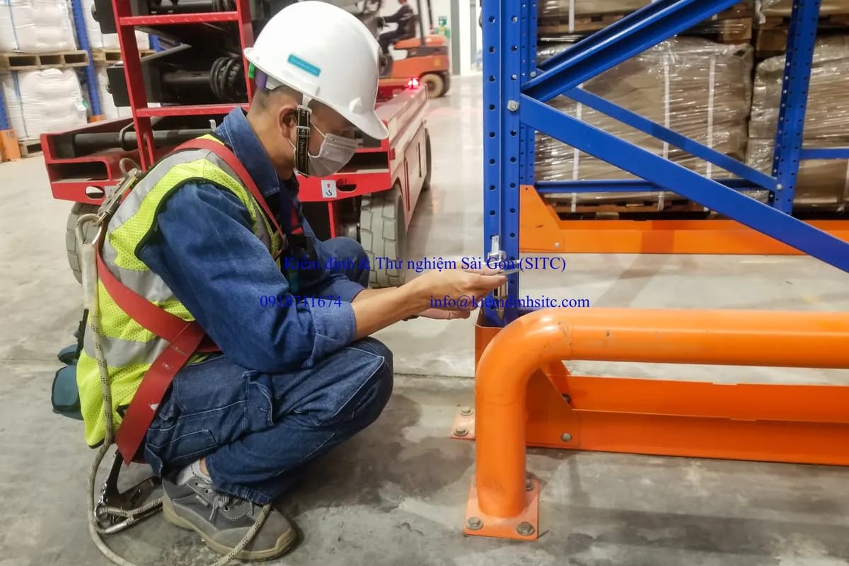 Hướng dẫn kiểm tra và bảo trì kệ chứa hàng hóa - hình 2
