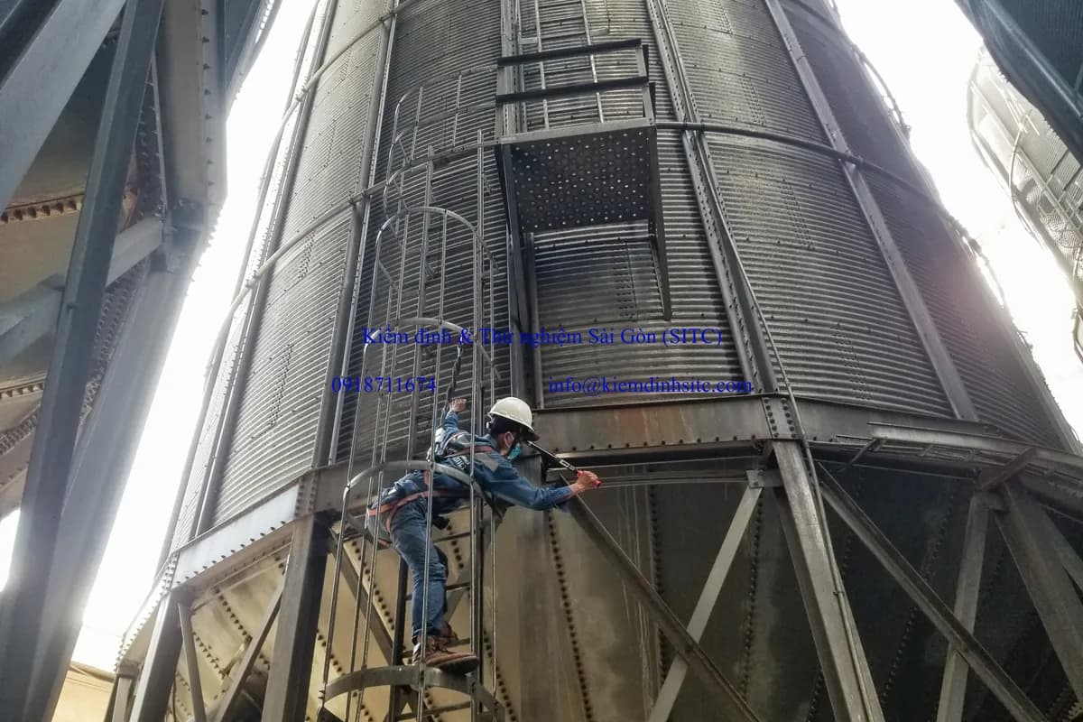 Kiểm định silo