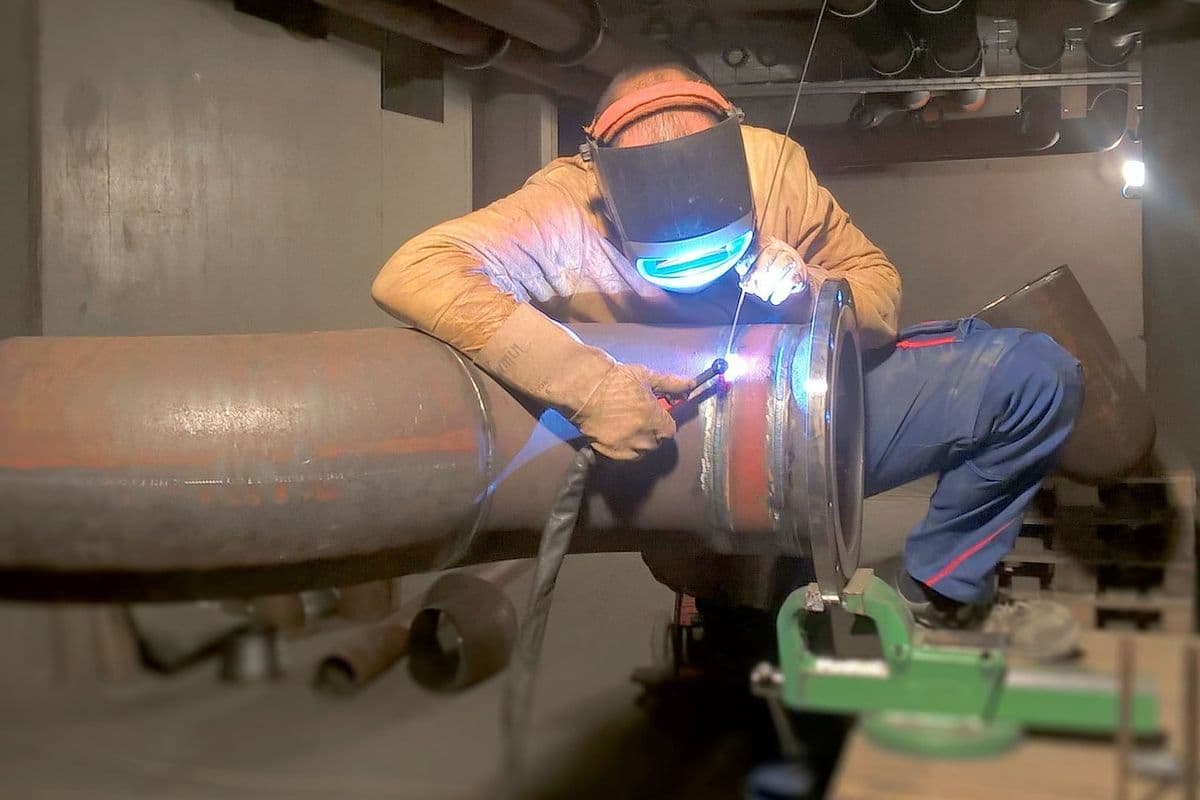 Huấn luyện an toàn hàn cắt kim loại