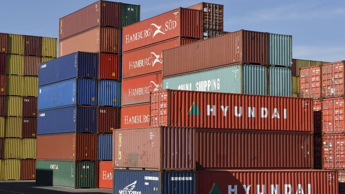 Quy trình kiểm tra container rỗng
