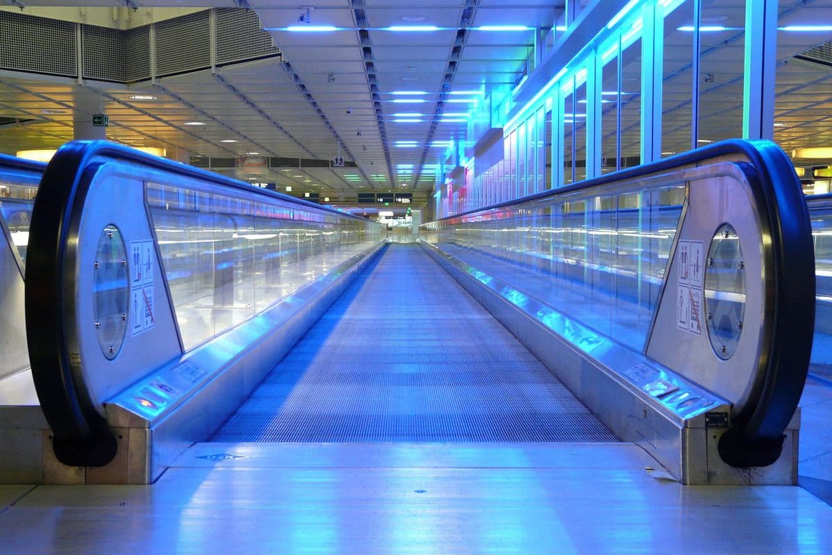 Kiểm định băng tải chở người sitc