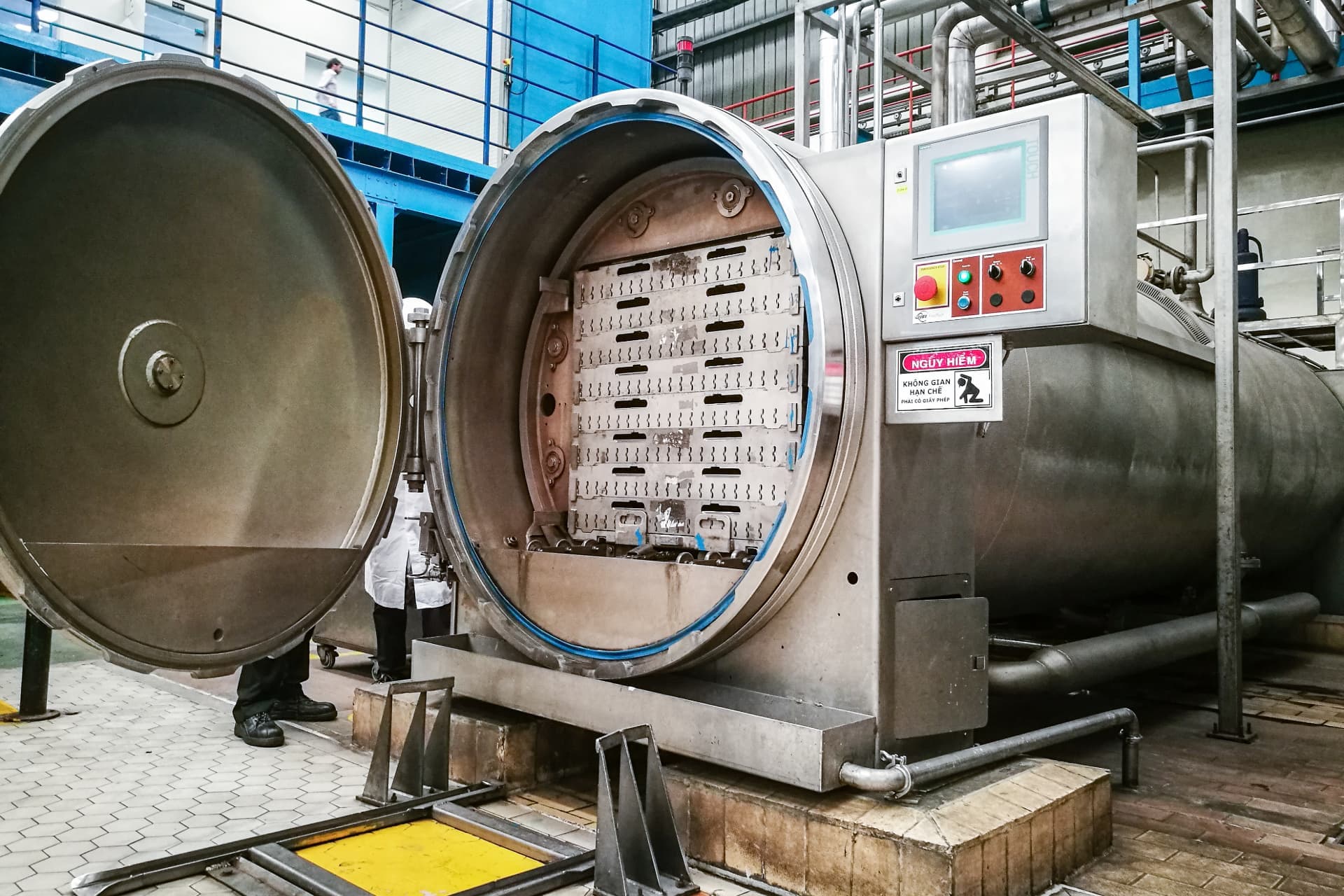 Huấn luyện an toàn vận hành bình chịu áp lực