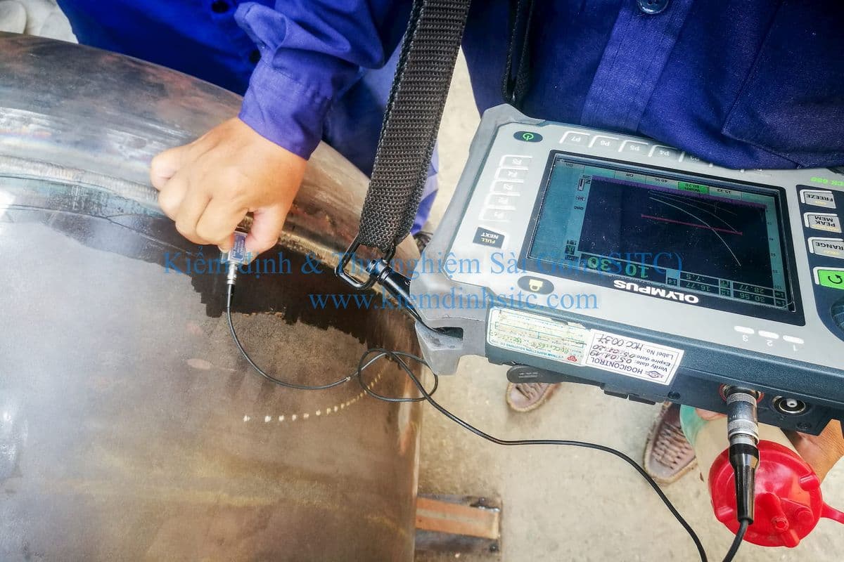 Siêu âm kiểm định bình chịu áp lực