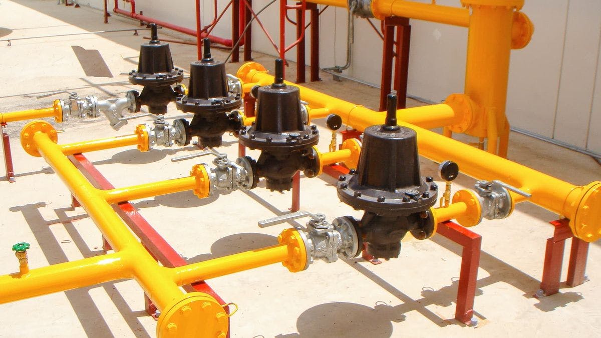 Lắp đặt hệ thống gas công nghiệp