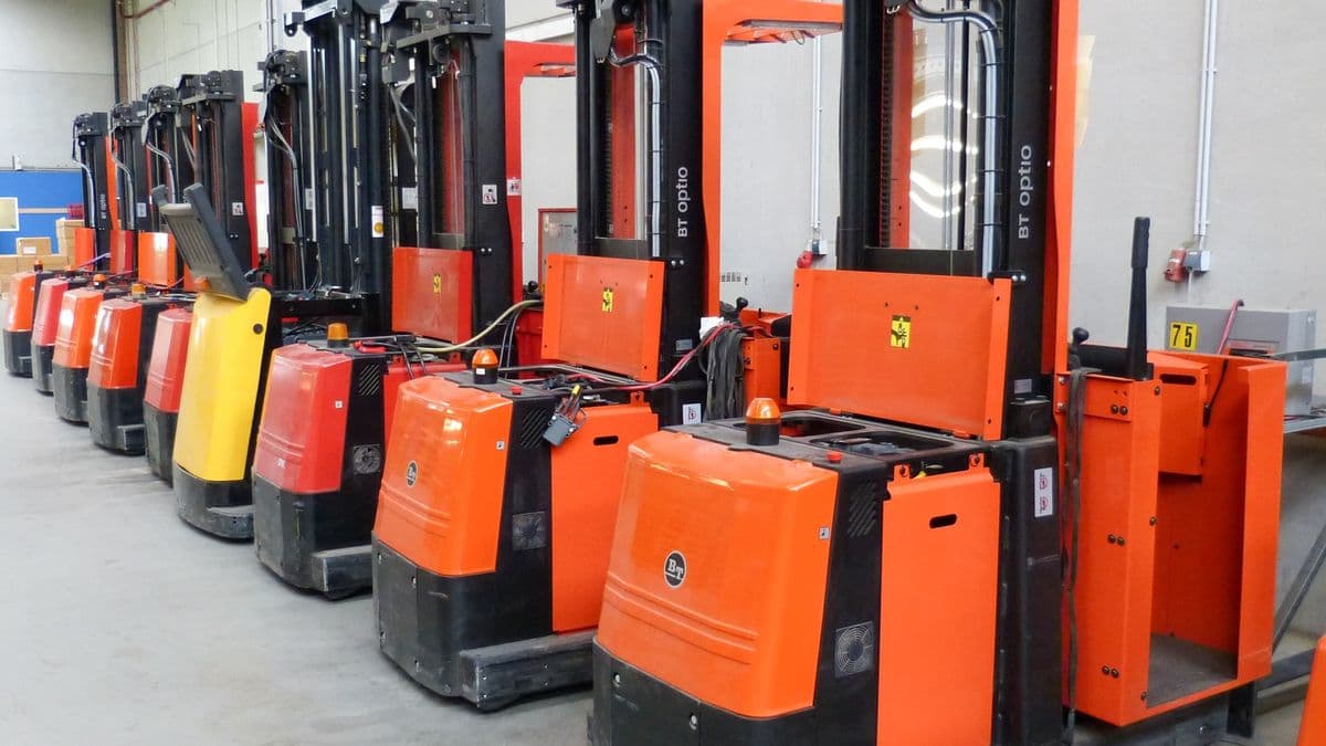 Vận hành xe nâng an toàn