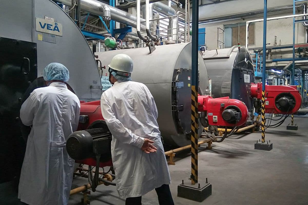 Huấn luyện an toàn vận hành lò hơi