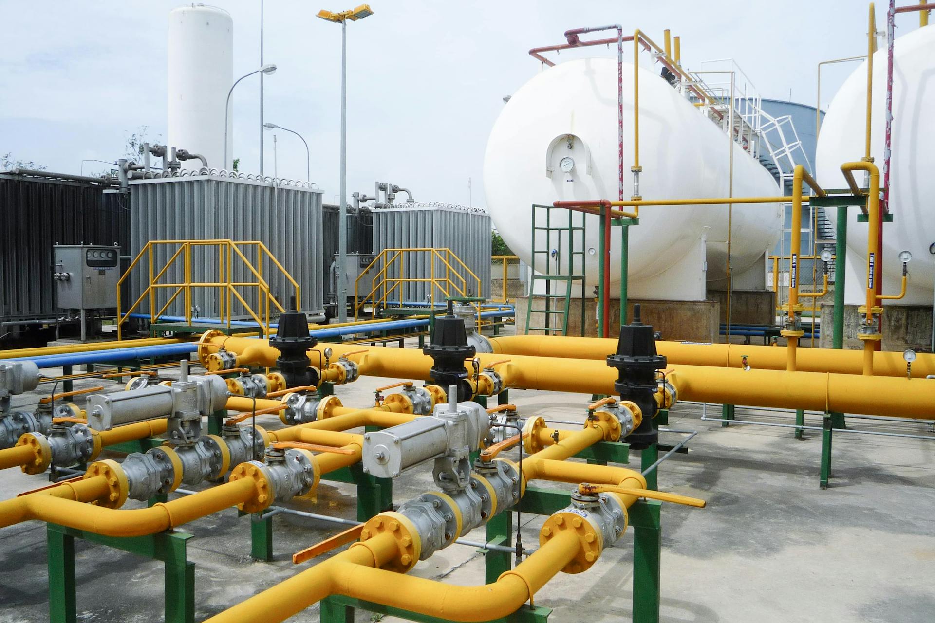 Lắp đặt hệ thống gas công nghiệp