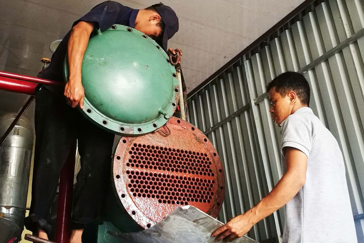 Kiểm định hệ thống lạnh, kiểm tra kỹ thuật