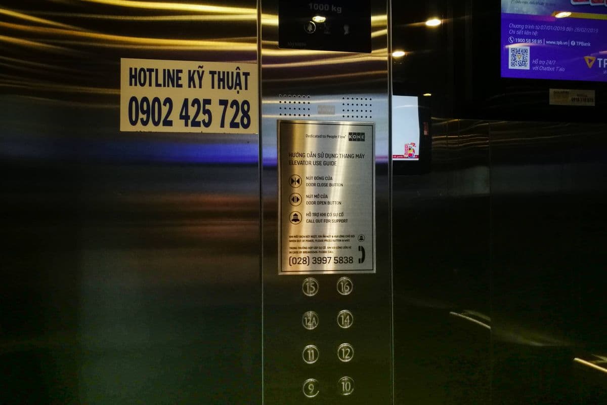 Hướng dẫn sử dụng thang máy an toàn