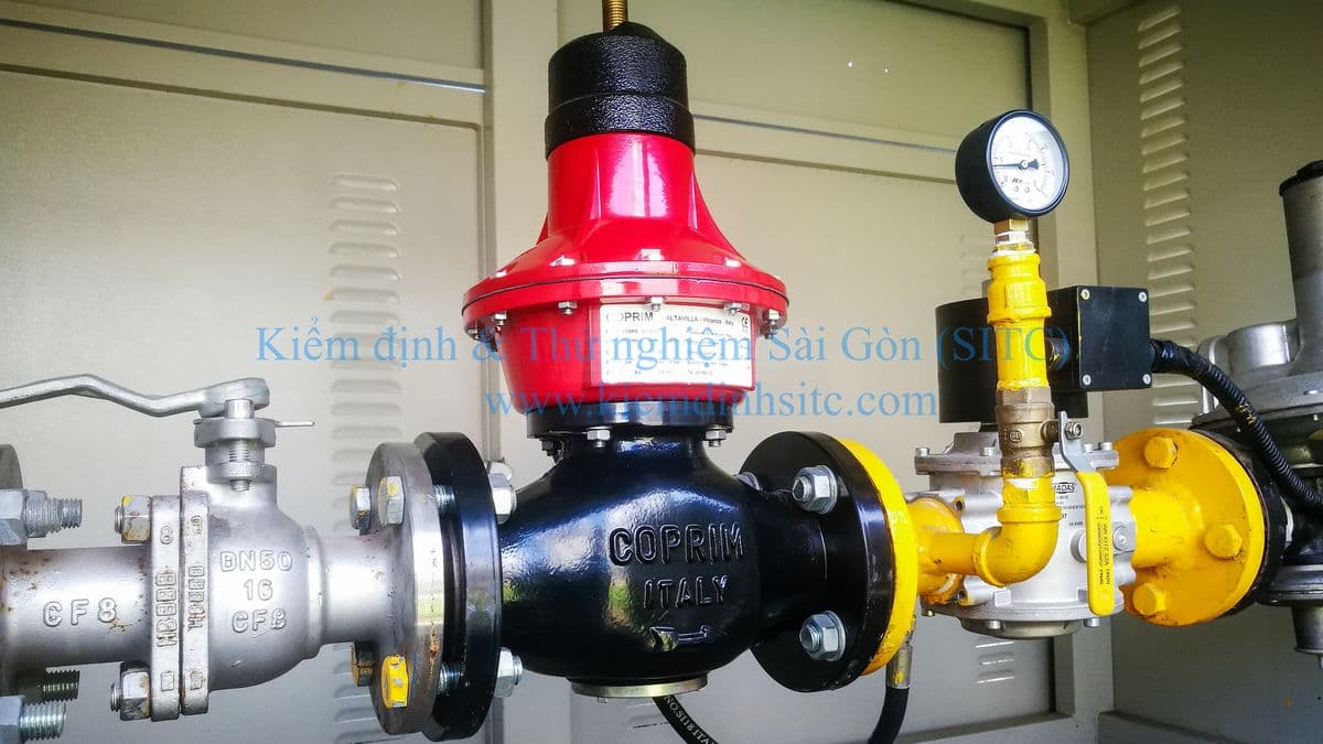 Kiểm định hệ thống đường ống dẫn khí đốt (LPG, CNG, LNG)