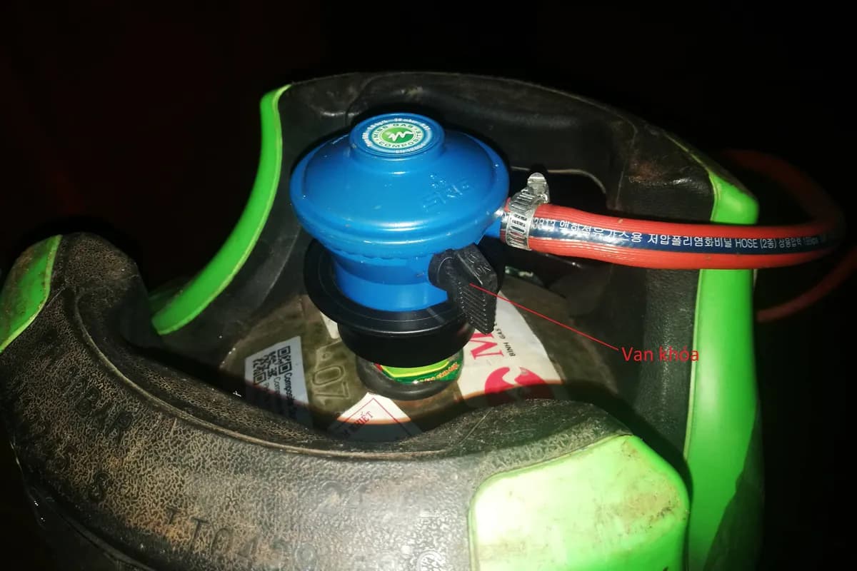An toàn khi sử dụng bếp gas trong gia đình