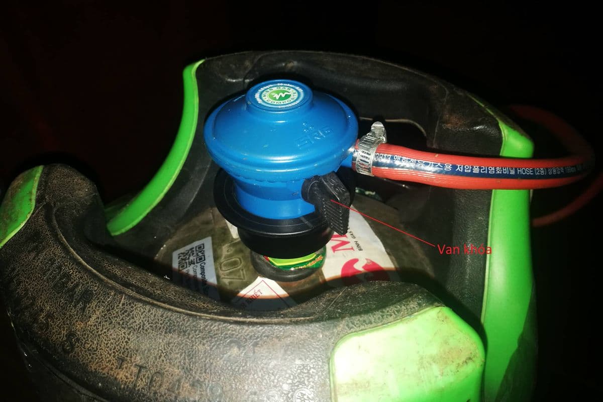 An toàn khi sử dụng bếp gas trong gia đình