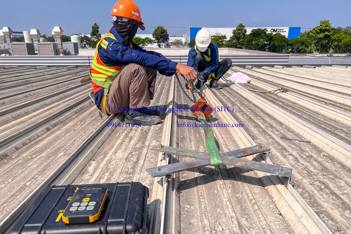 Hướng dẫn kiểm tra và bảo trì hệ thống chống rơi ngã cá nhân - hình 3