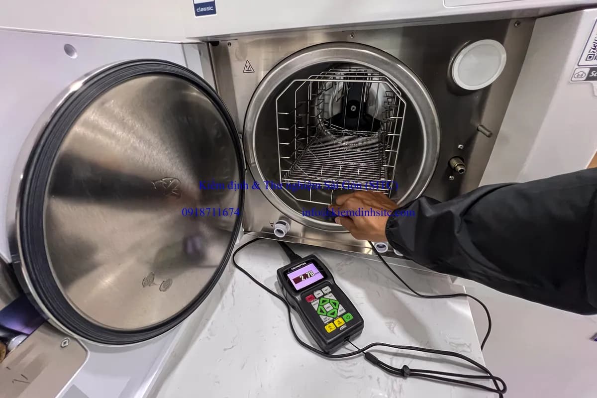 Quy trình vận hành nồi hấp y tế, nồi hấp tiệt trùng