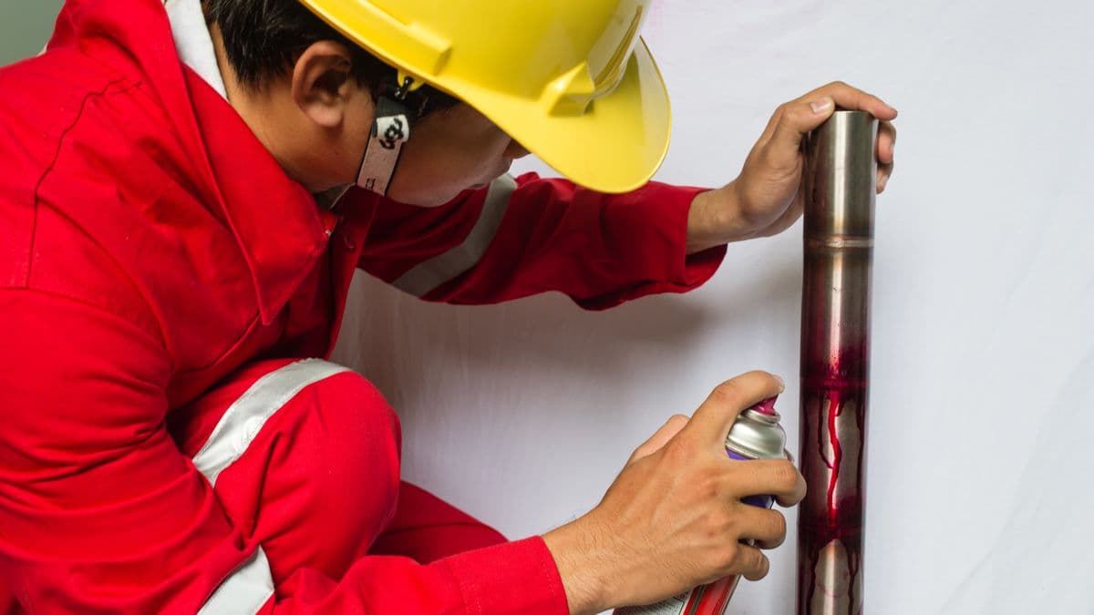 Kiểm tra không phá hủy - phương pháp thẩm thấu chất lỏng