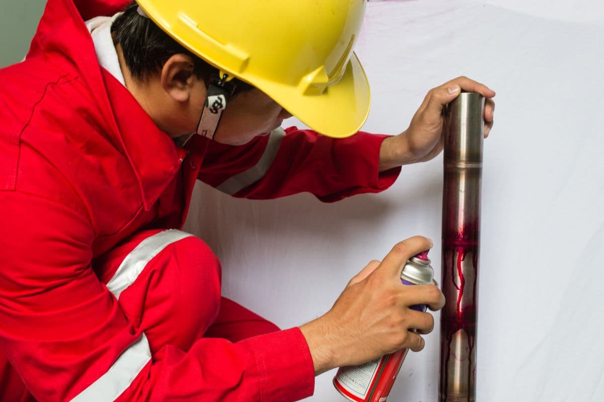 Kiểm tra không phá hủy - phương pháp thẩm thấu chất lỏng