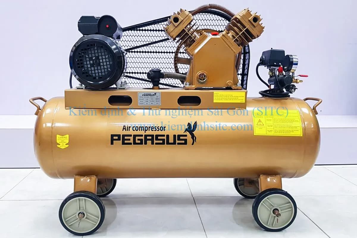 Kiểm định an toàn máy nén khí